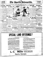 Sparta Ishmaelite, 1921 August 19