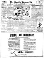 Sparta Ishmaelite, 1921 October 21