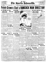 Sparta Ishmaelite, 1922 February 3
