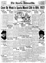 Sparta Ishmaelite, 1922 March 10