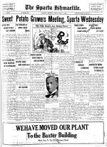 Sparta Ishmaelite, 1922 April 7