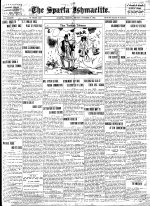 Sparta Ishmaelite, 1922 October 6