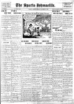 Sparta Ishmaelite, 1922 October 13