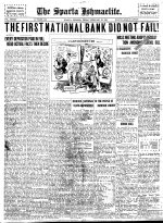 Sparta Ishmaelite, 1923 February 23