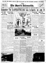 Sparta Ishmaelite, 1923 September 7