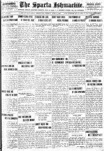 Sparta Ishmaelite, 1927 June 17