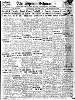 Sparta Ishmaelite, 1928 April 13