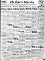 Sparta Ishmaelite, 1928 May 31