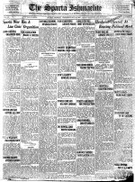 Sparta Ishmaelite, 1928 October 25