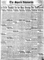 Sparta Ishmaelite, 1928 November 29