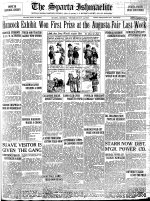 Sparta Ishmaelite, 1929 November 14