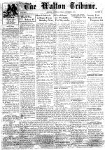 Walton tribune, 1931 October 2