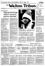 Walton tribune, 1981 January 15
