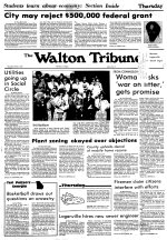 Walton tribune, 1981 March 5