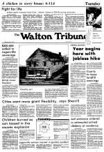 Walton tribune, 1981 March 10