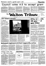 Walton tribune, 1981 March 12