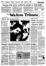 Walton tribune, 1981 March 19