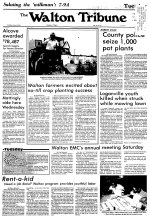 Walton tribune, 1981 June 16