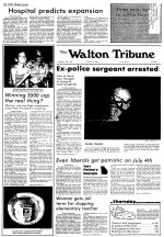 Walton tribune, 1981 July 02