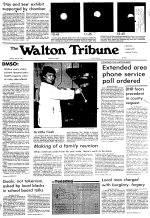 Walton tribune, 1981 July 21
