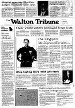 Walton tribune, 1981 October 01