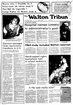 Walton tribune, 1981 October 27