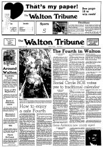 Walton tribune, 1984 July 3