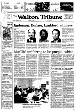 Walton tribune, 1984 September 6