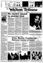 Walton tribune, 1985 February 14