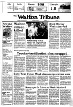 Walton tribune, 1985 February 28