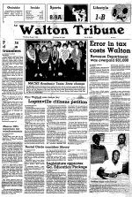 Walton tribune, 1985 March 7