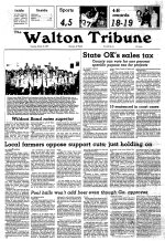 Walton tribune, 1985 March 12