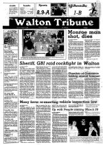 Walton tribune, 1985 March 14