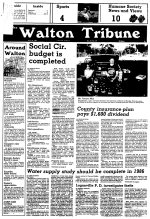 Walton tribune, 1985 June 18