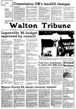 Walton tribune, 1985 June 20