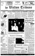 Walton tribune, 1997 October 19