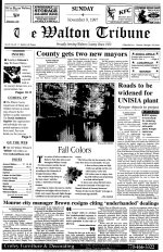 Walton tribune, 1997 November 9