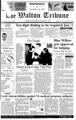 Walton tribune, 1997 November 12