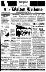 Walton tribune, 1998 April 22