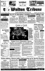 Walton tribune, 1998 May 17
