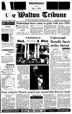 Walton tribune, 1998 July 1