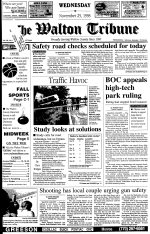 Walton tribune, 1998 November 25
