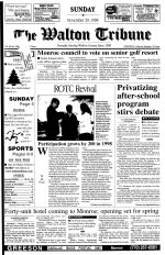 Walton tribune, 1998 November 29