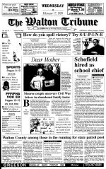 Walton tribune, 1999 February 17