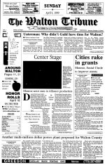 Walton tribune, 1999 April 4