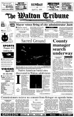 Walton tribune, 1999 April 11