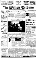 Walton tribune, 1999 April 25
