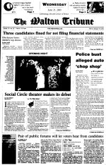 Walton tribune, 2000 June 21