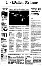 Walton tribune, 2000 August 16