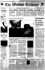 Walton tribune, 2001 May 27